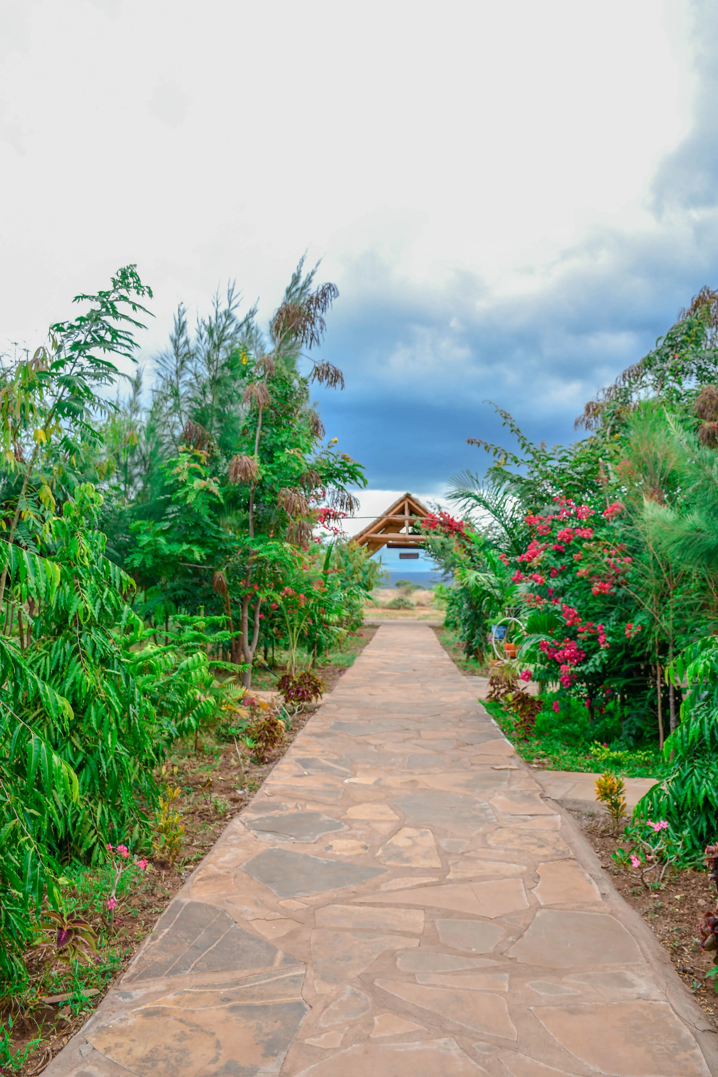 Camp pathway