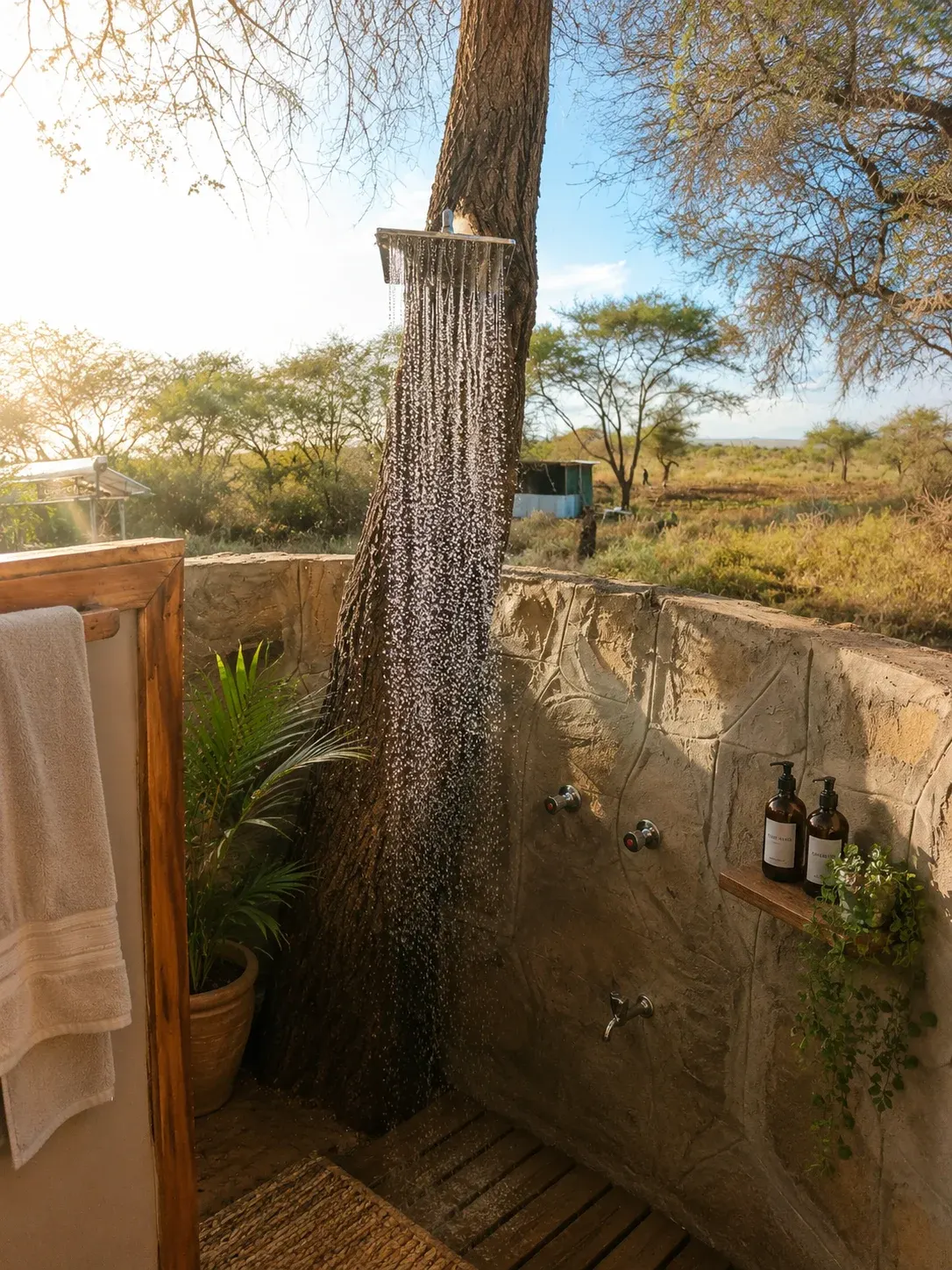 Outdoor Showers