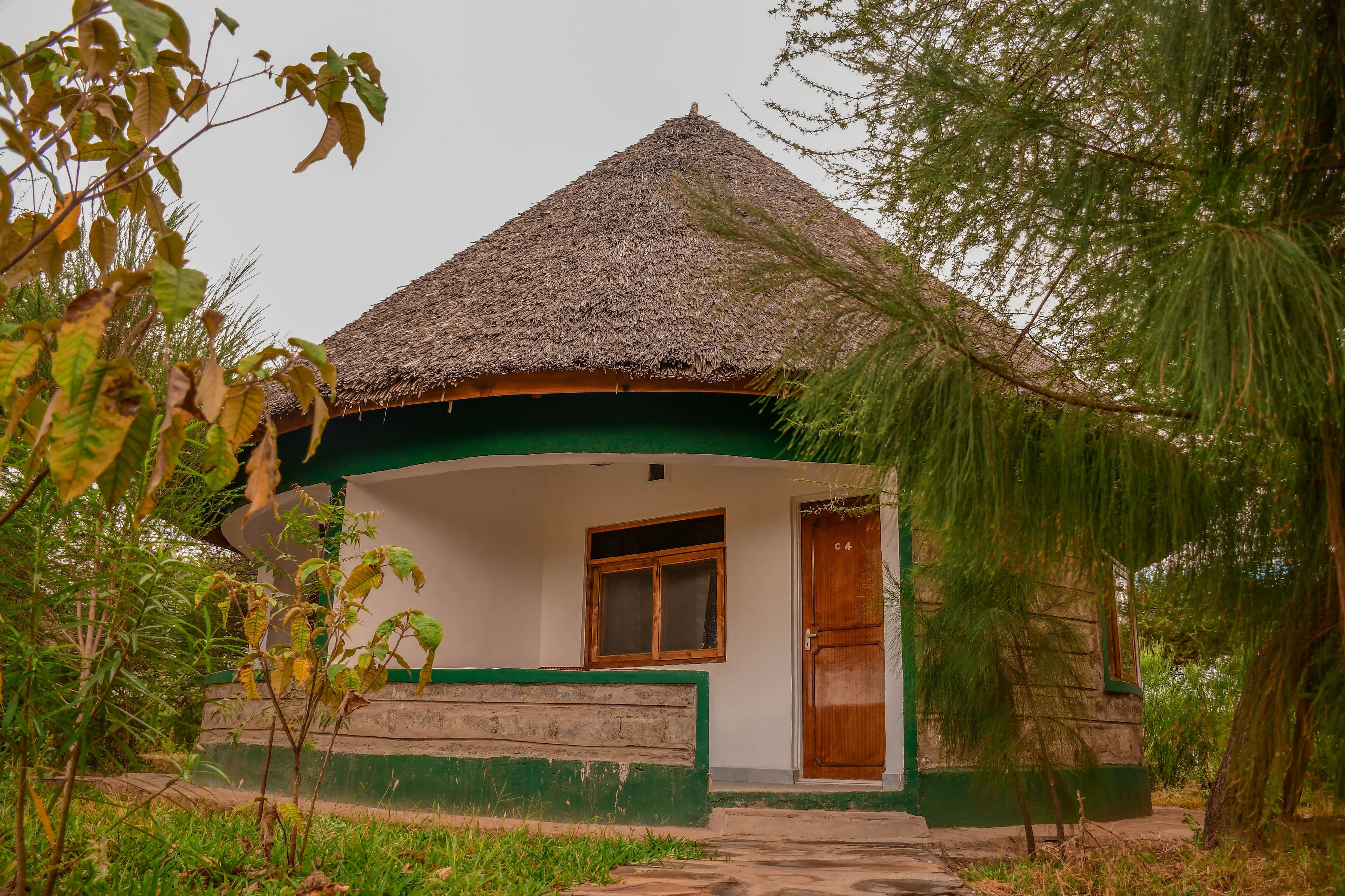 Cottage exterior