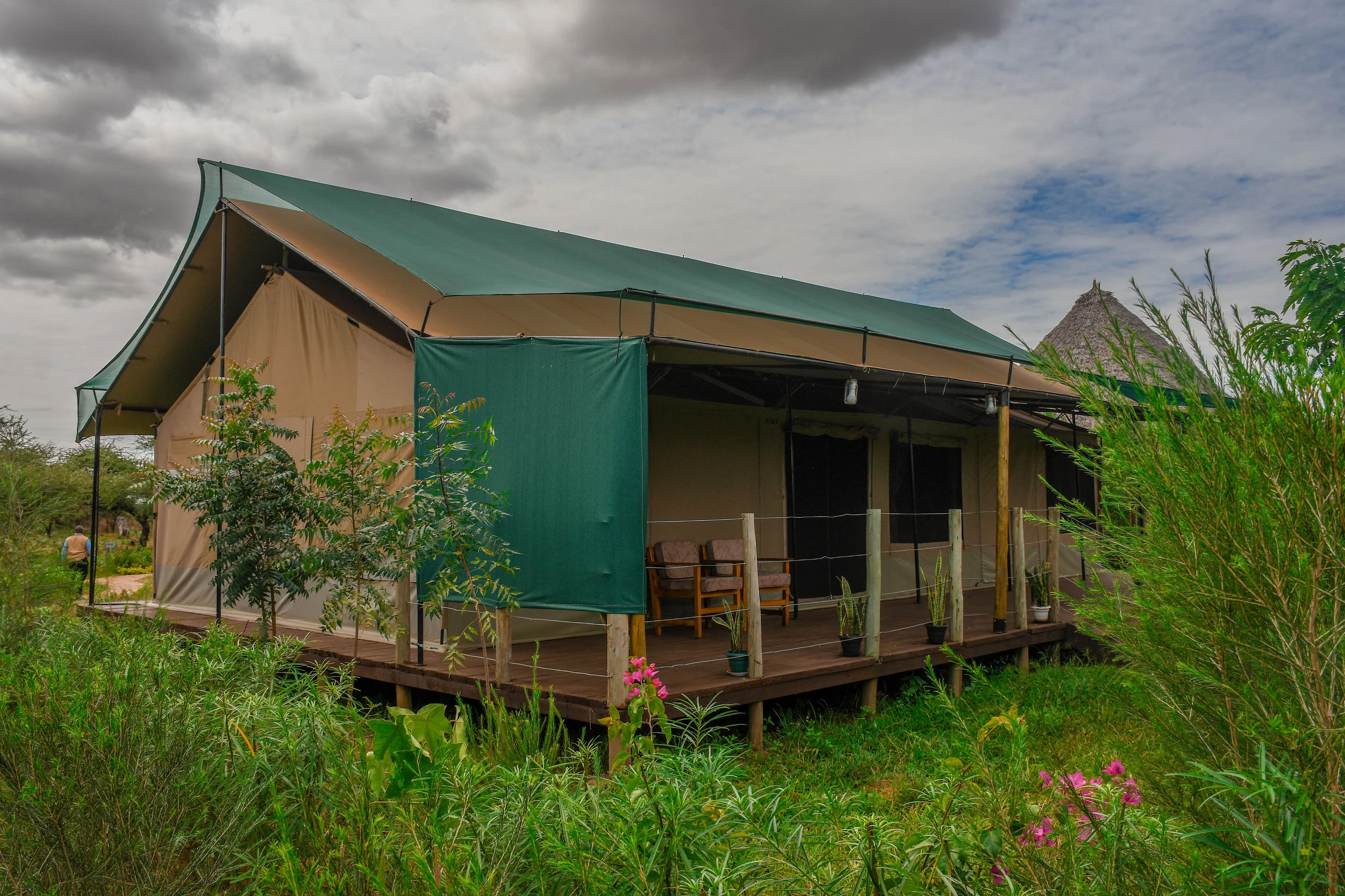 Luxury Tented Suite